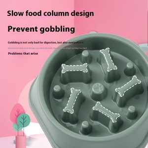 Custom <strong>Luxury</strong> Small <strong>Dog</strong> <strong>Bowl</strong> Slow Eating/Feeding Sublimation Training <strong>Bowl</strong> for <strong>Pets</strong> Automatic PP Plastic Material <strong>Bowl</strong> - Product Image 3