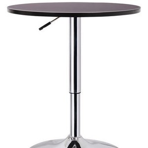 Verstellbarer Metall-Laptop-Schreibtisch Kleiner quadratischer Steht isch für Wohnzimmer für Ausstellungs empfang Freizeit essen Holzplatte Stil - Product Image 1