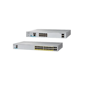 WS-C2960L-24TS-LL chất xúc tác 2960l 24Port Gigabit Ethernet Switch Lan Lite giấy phép cho mạng văn phòng - Product Image 4