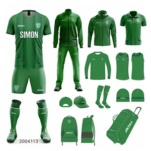 Uniformes Deportivos Premium Akilex De Fábrica Para Equipos De Fútbol, Conjuntos De Entrenamiento Para Hombre, Ropa Deportiva De Alibaba - Product Image 4