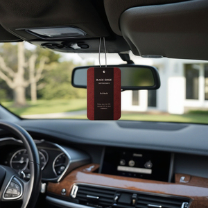 Tùy chỉnh màu đen Oud xe làm mát máy tính bảng niềm đam mê mới bo-07 hương liệu tinh chất giấy không khí tươi Mặt dây chuyền với lan Nam Phi miễn phí" - Product Image 5