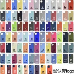 Focus per iPhone <span class=keywords><strong>Apple</strong></span> 16 custodia in Silicone Logo <span class=keywords><strong>Cover</strong></span> Silicone liquido microfibra Silicone guscio posteriore per iPhone 16 15 14 <span class=keywords><strong>12</strong></span> - Product Image 5