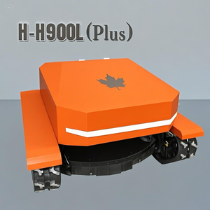 Tondeuse robot tout-terrain autopropulsée de haute qualité, 22 CV, à chenilles en caoutchouc, télécommandée, à essence, à vendre H-H900LP La - Product Image 1