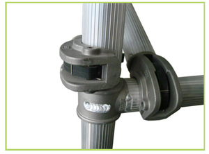 6-12M giàn giáo nền tảng nhôm giàn giáo với thang di động giàn giáo nhôm giàn giáo tháp cho xây dựng - Product Image 6