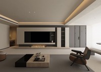 Support TV mural LED de luxe avec foyer électrique, étagères de rangement réglables, panneau écologique, design moderne pour salon et hôtel