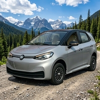 Véhicule électrique personnalisé pour trajets en usine, voiture électrique à vitesse variable 3600W AC, véhicule électrique à énergie nouvelle pour taxi et déplacements sur courte distance