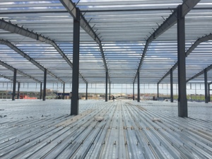 Atelier préfabriqué en panneaux sandwich à structure modulaire en acier, tendance <span class=keywords><strong>de</strong></span> la <span class=keywords><strong>mode</strong></span> - Product Image 3