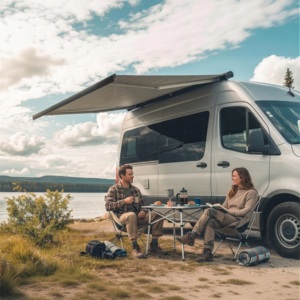 Toldo de Techo Completo Awnlux W5810 para Autocaravanas, Ligero, para Mercedes Sprinter, Ford <span class=keywords><strong>Transit</strong></span>, <span class=keywords><strong>Fiat</strong></span> Ducato, VW T6 - Product Image 1