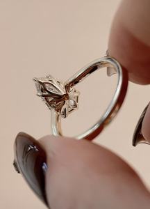 เครื่องประดับสั่งทำพิเศษ แหวนทองแท้ 9k 10k 14k 18k ทองคำขาว ทองคำชมพู ทองคำเหลือง ประดับเพชร/พลอยจากแล็บ ผลิตจากโรงงาน - Product Image 2