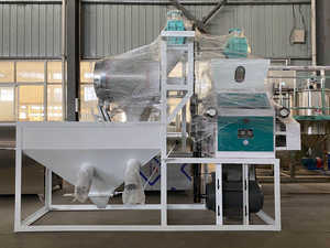 Automatische kleine 300-500 kg/std Walzen fräsmaschine für Weizen & Maismehl 300-500 kg/std Mühle - Product Image 3