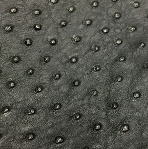 High-End A-Grade Geïmporteerd Struisvogelleer Puur Natuurlijk Voor Handtassen Schoenen Kostuums-Afgewerkt Patroon Groothandel - Product Image 6