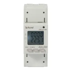 Acrel ADL200/C Single Electric Energy MID 1 Phase Power Kwh Meter