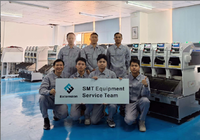 Máquina usada SMT de alta precisión YAMAHA YSM40R SMT máquina de selección y colocación para línea de producción de PCB