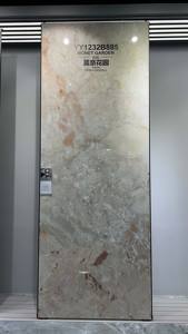 Piastrella in Pietra Sinterizzata Lucida 'Giardino di <span class=keywords><strong>Monet</strong></span>', Lastra di Grandi Dimensioni Personalizzabile per Progetti di Ingegneria, Pareti e Pavimenti di Ville e Salotti - Product Image 4