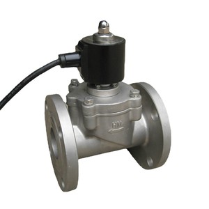 Válvula Solenoide DN25 1 Pulgada de Alta Temperatura AC 220 V Válvulas de Control General - Product Image 4