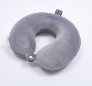 Almohada de Viaje en Forma de U de Espuma Viscoelástica, con Logotipo Personalizado, Desmontable y Lavable, Almohada Cervical en Forma de U - Product Image 6