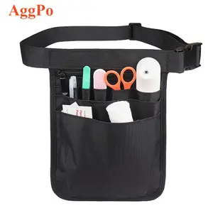 Aufbewahrung tasche für medizinische Haushalts bedarf-Krankens ch wester Fanny Pack Multi Compartment Organizer Tool Bag für medizinische Fachkräfte