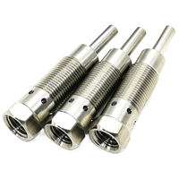 Boîtier de sonde thermique personnalisé, sonde de température NTC, boîtier de sonde en laiton, boîtier de sonde fileté, acier inoxydable