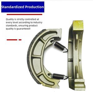 Pièces détachées pour moto, plaquettes de frein résistantes à l'usure et aux hautes températures pour UE125, AN125 - Product Image 3