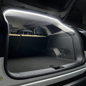 Éclairage d'ambiance sans fil pour coffre de voiture, bande LED à détection automatique pour modification intérieure - Product Image 1