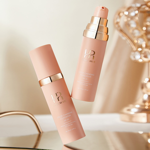 Private Label Natural Organic Vegan SPF50 Waterproof Liquid Cream <b>Foundation</b> Color Change Makeup for All Skin Types - Product Image 4