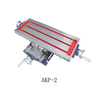 Nouvelle table transversale CNC AKP-B avec moteur pas à pas - Compatible avec les machines de fraisage