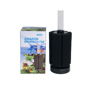 공장 가격 공기 구동 수족관 스폰지 필터 생물 학적 면 필터 어항 물 정화 - Product Image 5