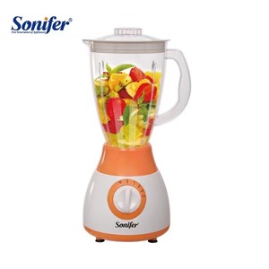 Sonifer SF-8010 ev kullanımı 300 watt düşük gürültü 4 hız anahtarı plastik öğütücü kupası 2 in 1 elektrikli <span class=keywords><strong>blender</strong></span> - Product Image 1