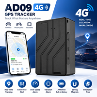 Traceur GPS sans fil 4G 2G magnétique pour véhicule, localisation en temps réel, géolocalisation, alarme de vibration, mémoire des zones aveugles, OTA