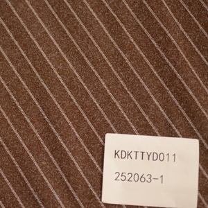 Geborsteld Stretch Fijne Strepen Interlock <span class=keywords><strong>Fleece</strong></span> Stof 100% Polyester Garen Geverfd Massief Geverfd Anti-Uv Winddicht Dubbelzijdig Super - Product Image 2