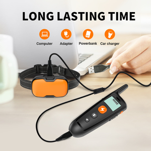 Wiederauf lad bares elektrisches Training Aggressives Anti-Barking-wasserdichtes Hunde trainings halsband Remote Dog Bite Training Shock Collar - Product Image 5