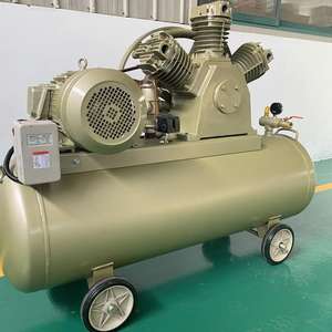 Compresor de aire de pistón FUCAI 11kw 15HP sin aceite tarifa 1.5m3/min - Product Image 4