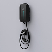 22KW 32A Wifi APP EV Wallbox Cargador de hogar y automóvil para vehículos eléctricos OEM con nueva condición Cargador de automóvil doméstico Modo 2