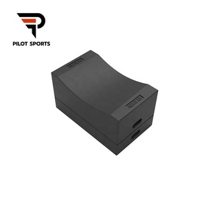 Blocco in Gomma Antiscivolo PILOTSPORT per <span class=keywords><strong>Bilanciere</strong></span>, Resistente, Regolabile, per Sollevamento Pesi, Snatch, Clean Jerk, Allenamento e Competizione IWF ZKC - Product Image 1