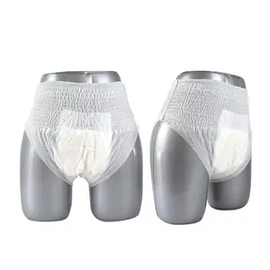 Manufacturer High Quality Disposable Adult Diapers Deep Absorbent Adult Diapers Nappies For Elderly People