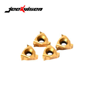 JEEKVISEN 11 IR 2.0 ISO JA025P Plaquettes en carbure super dur filetées pour applications CNC et outillage, personnalisables OEM - Product Image 1