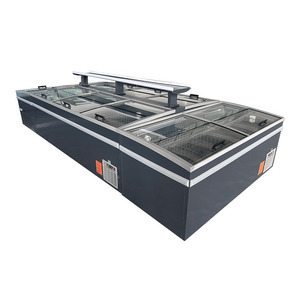 Congelador Económico para Frutas, <span class=keywords><strong>Verduras</strong></span> y Bebidas, Congelador Rápido Tipo Isla, Congelador Horizontal sin Ventana - Product Image 1