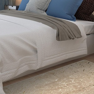 Alfombra Suave de Pelo Sintético de Conejo con Estampado de Lámina Dorada, Tapete Esponjoso para Cabecera, Alfombra <span class=keywords><strong>Rosa</strong></span> Dorada, Alfombra <span class=keywords><strong>Rosa</strong></span> Peluda para Sala de Estar - Product Image 6