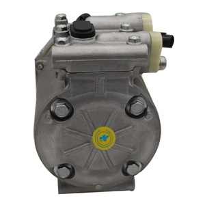 Compresor de Aire Acondicionado de 12V para MITSUBISHI MIRAGE AKC201A201B AKC011H201B MR168186 MR3602470 - Product Image 3