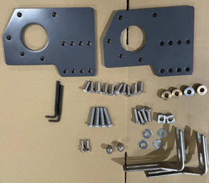 Vanne à boisseau sphérique en acier inoxydable 316 de haute qualité, régulateur de pression 67CFR-225 DVC6200 3582 3582I, support de positionneur de vanne Fisher OEM - Product Image 4