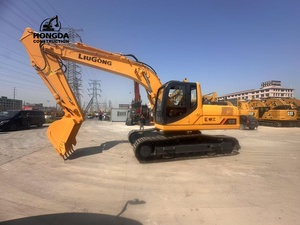 Excavateur d'occasion Liugong 922D avec moteur Cummins Pelleteuse d'occasion dotée de composants centraux Moteur Boîte de vitesse Pompe à engrenages Palier PLC - Product Image 5