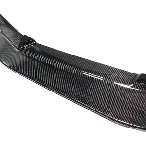 For CLA-Class W117 C117 Style Real Carbon Fiber Front Lip 2013-2020 - Product Image 2