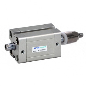 Cylindre pneumatique Airtac Ace25x25 Corps en aluminium Utilisation générale standard - Product Image 3