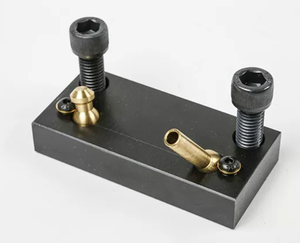 Lathe Tool Holder <b>U</b>-Drill <b>Live</b> Tool Post for Turning Center Tool Holder Compatibility Fits Various Lathes for Precise M - Product Image 6