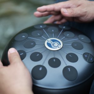 Clavier numérique éthéré en Do - Clavier musical pour débutants, 12 tons en Do majeur (Facile à apprendre) - Product Image 2