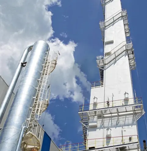 Çin yüksek saflıkta kriyojenik hava azot oksijen gaz hava ayrıştırma tesisi üreticisi
