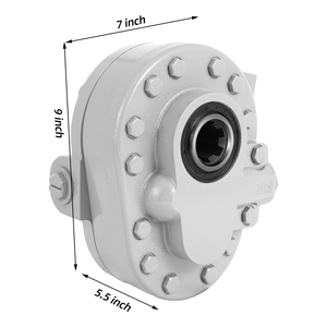 GRH <b>Pump</b> 2 200 <b>Bar</b> 1/2 Inch Connection <b>Pump</b> 1 Stage for Tractors and Trucks with 1 Year Warranty - Product Image 1