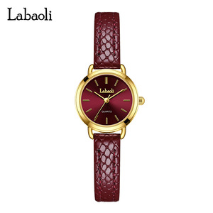 Reloj Retro Angela Rojo de Esfera Pequeña para Mujer - Product Image 2