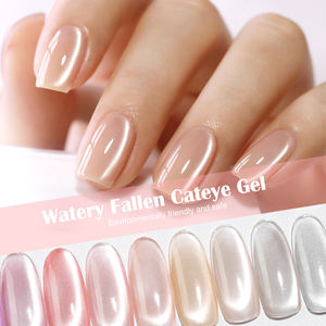 CAIXUAN 신상 24D 워터리 폴른 캣츠아이 젤 폴리쉬 OEM/ODM 캣츠아이 젤 네일 폴리쉬 - Product Image 3
