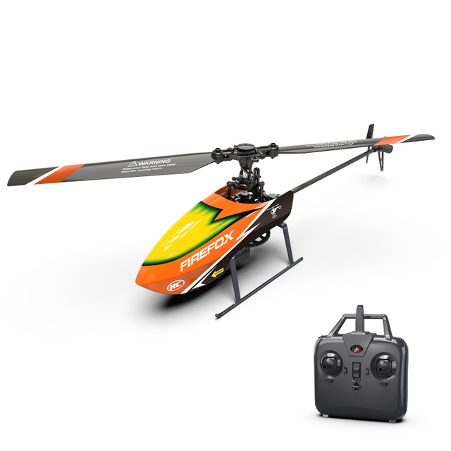 LEHOO Toys 2.4G RC Helicopter 4 Channel Flybarless 6 Axis Gyros Altitude Hold RC Helicopter